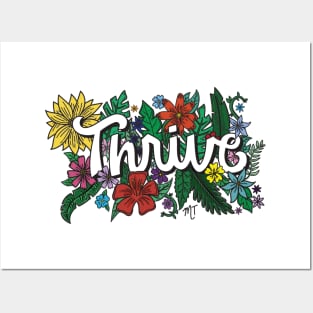 THRIVE Posters and Art